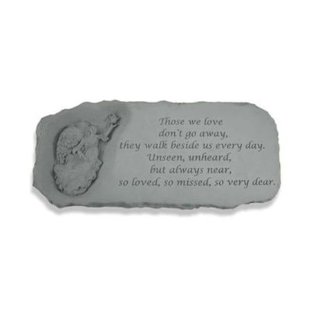 Kay Berry Inc Kay Berry- Inc. 37220 Those We Love - Angel Memorial Bench - 29 Inches x 12 Inches x 15 Inches 37220